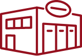 Service Icon Spacious Facility